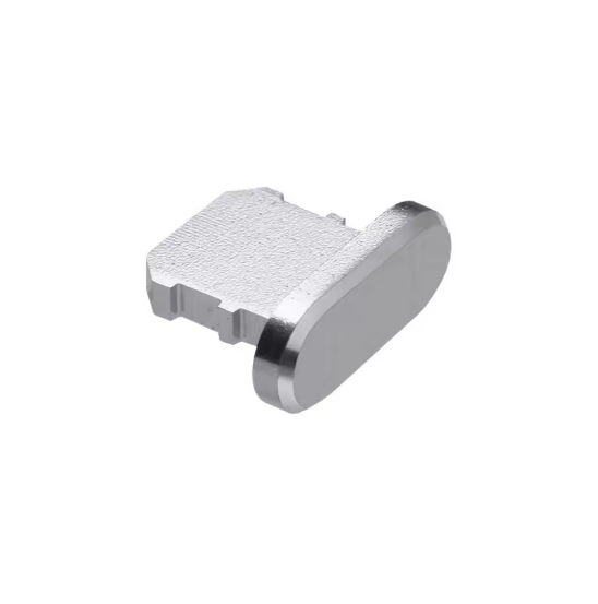 Aluminum Anti-Dust Plug Charging Port
