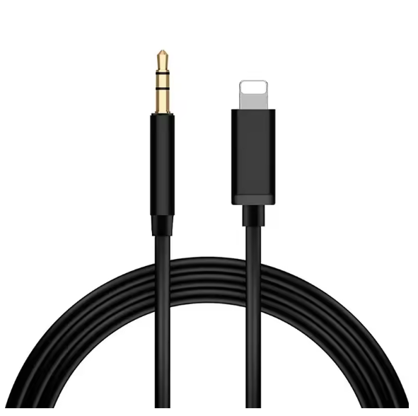 3.5mm AUX Car Audio Lightning Cable