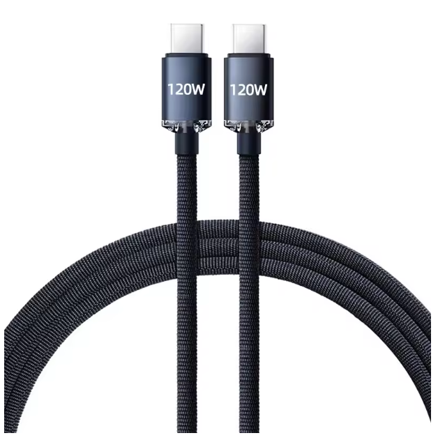 120W Type-C to Type-C Charging Cable
