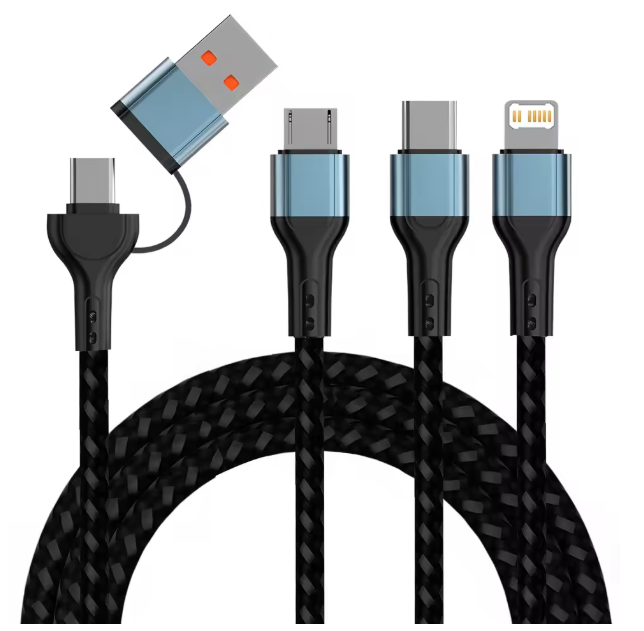3-in-1 Fast-Charging Cable