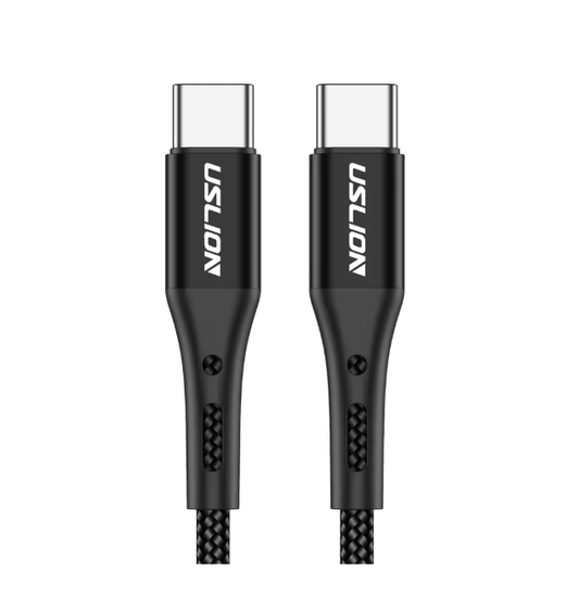 Fast-Charging USB Type-C to Type-C Cable