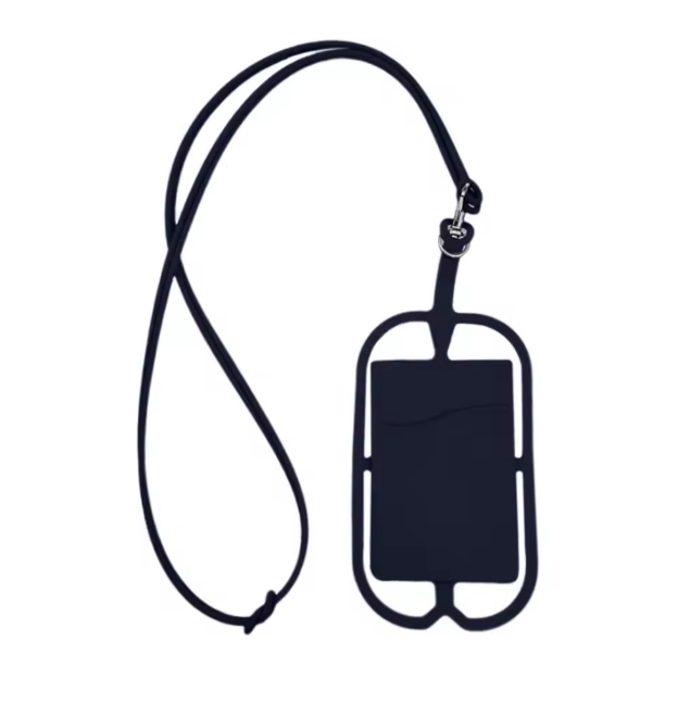 Colourful Universal Silicone Phone Lanyard