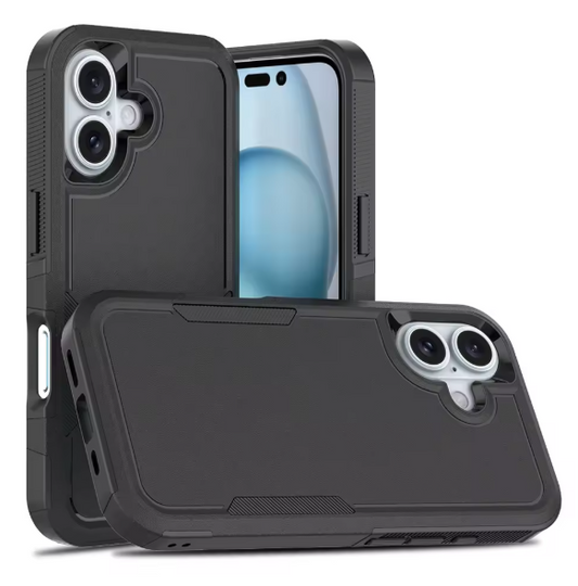 Shockproof Armour Matte iPhone Case