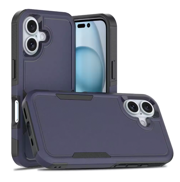 Shockproof Armour Matte iPhone Case