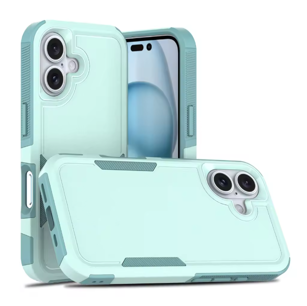 Shockproof Armour Matte iPhone Case