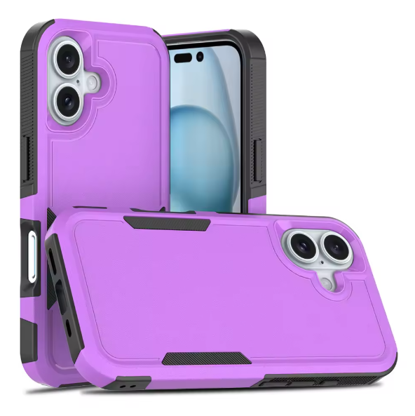 Shockproof Armour Matte iPhone Case