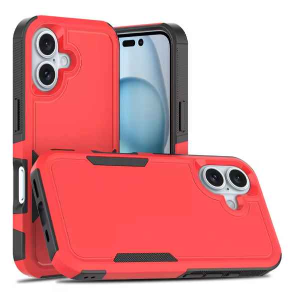 Shockproof Armour Matte iPhone Case
