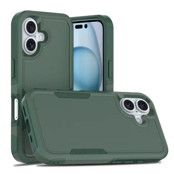 Shockproof Armour Matte iPhone Case