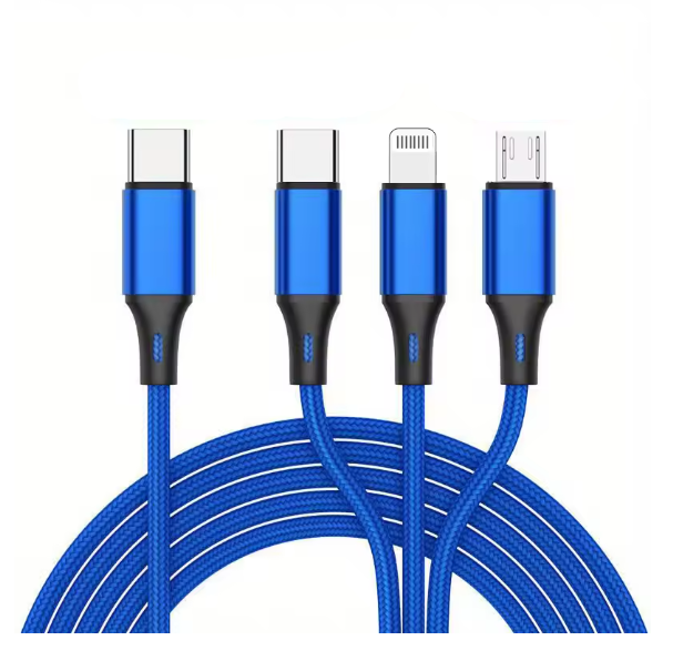 3-in-1 USB Type-C Cable Lightning Micro