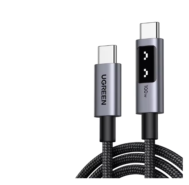 Fast-Charging USB-C to USB-C Charging Cable