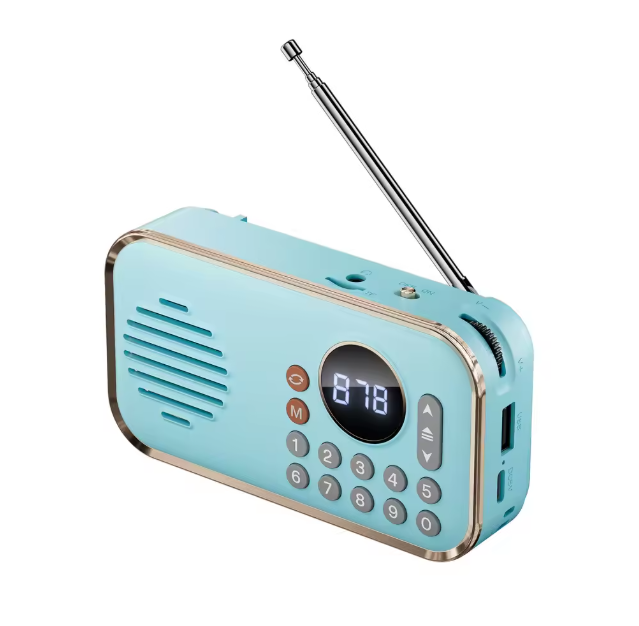 Portable Bluetooth mp3 Player Radio Speaker