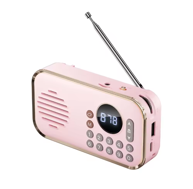 Portable Bluetooth mp3 Player Radio Speaker
