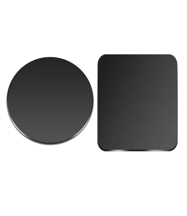 Magnetic Metal Plate Car Phone Holder Universal