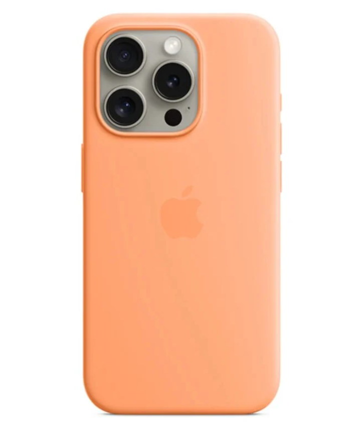 Liquid Silicone Magnetic Case iPhone 15