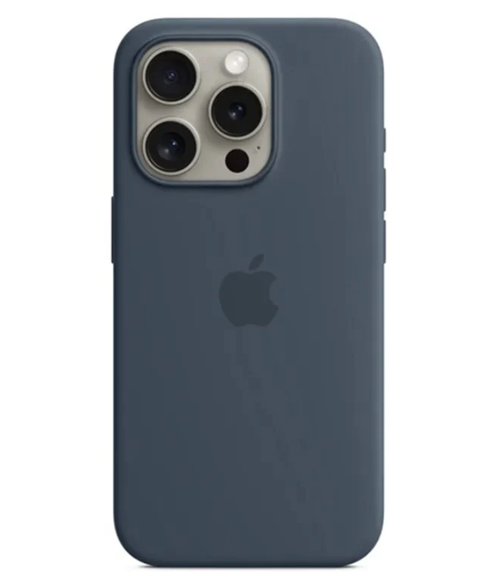 Liquid Silicone Magnetic Case iPhone 15