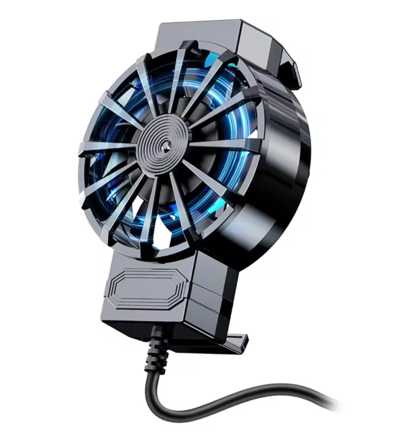 Universal Portable Mobile Phone USB Cooler Fan Holder