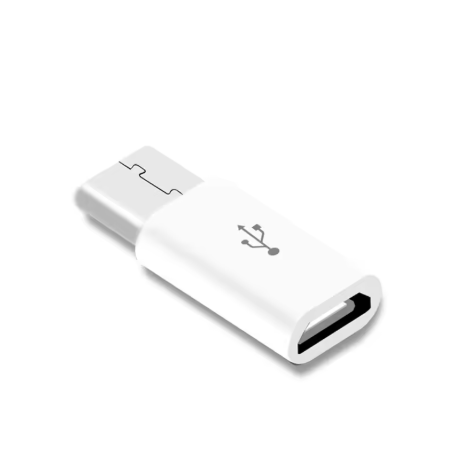 Micro USB to Type-C Converter Adapter