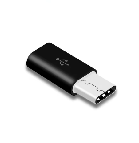 Micro USB to Type-C Converter Adapter