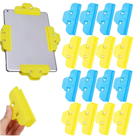 10-Piece Cellphone Fixing Clamp Plastic Fixture Clip