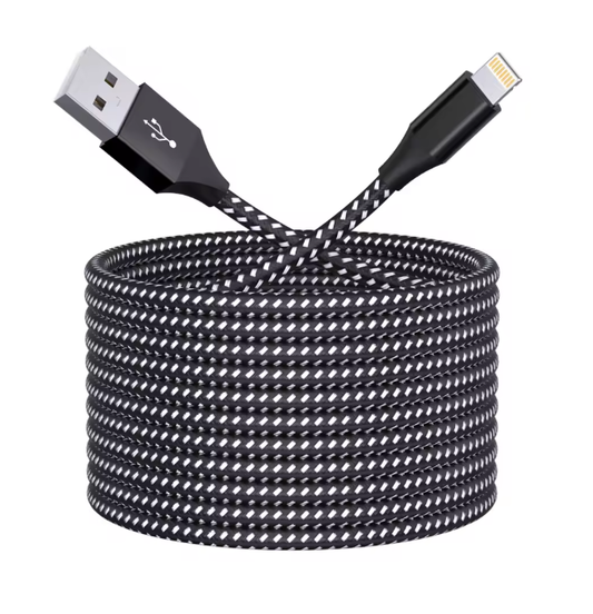 Fast-Charging Durable Lightning Cable
