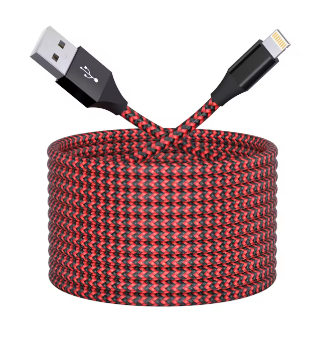 Fast-Charging Durable Lightning Cable