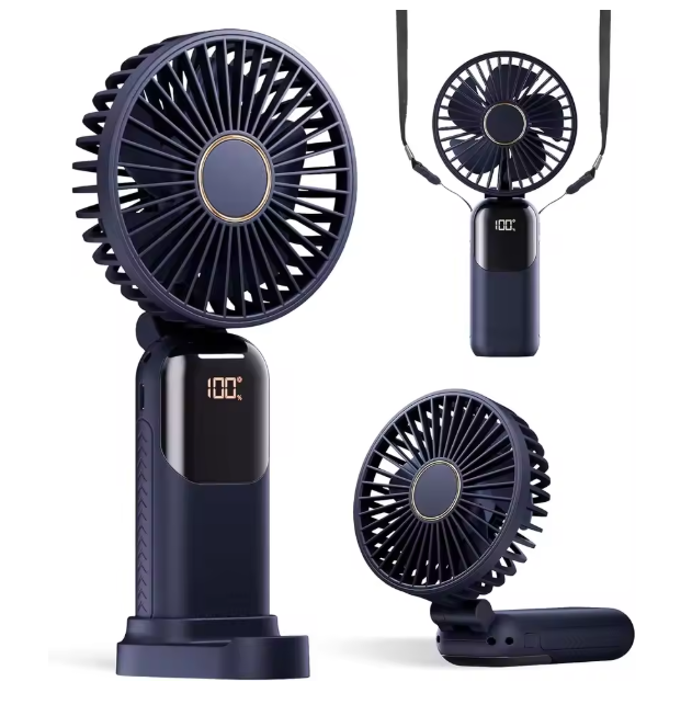 3000mAh Handheld Portable Mini Fan