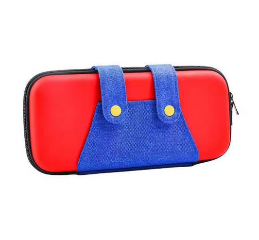 Hard Shell Mario Style Slim Travel Case
