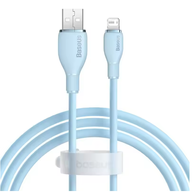 TPE 2.4A Fast Charging USB Cable