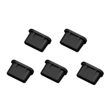 Type-C Silicone Dust Plug Port Protector