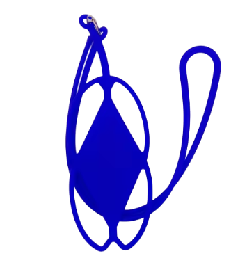 Universal Silicone Cellphone Lanyard