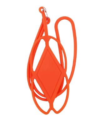 Universal Silicone Cellphone Lanyard
