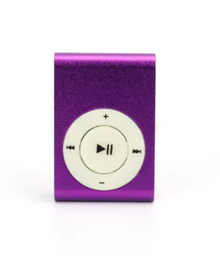 Portable mp3 Player Mini Clip
