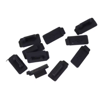 10-Piece Durable Soft Dust Cap USB 2.0/3.0 Interface Dust Plug PC Laptop Cover