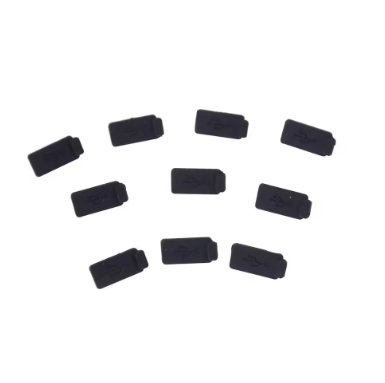 10-Piece Durable Soft Dust Cap USB 2.0/3.0 Interface Dust Plug PC Laptop Cover