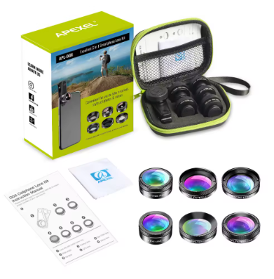 Universal Clip-On Zoom Lens Kit