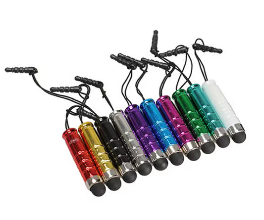 10-Piece Mobile Phone Mini Stylus Capacitive Screen Touch Pen