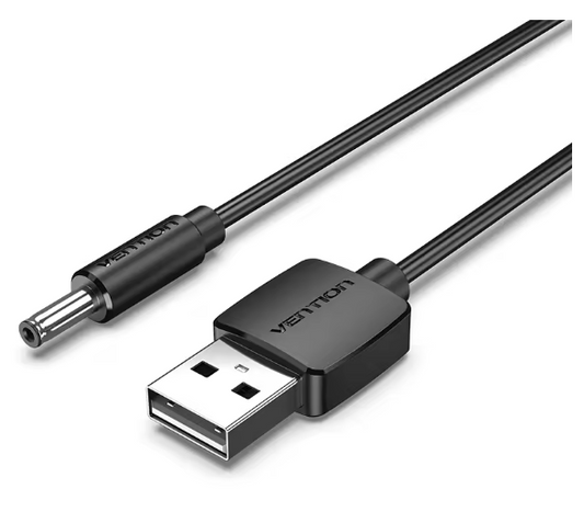 Universal USB to DC 3.5mm Jack