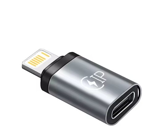 Type-C Adapter to Micro USB to Lightning Converter