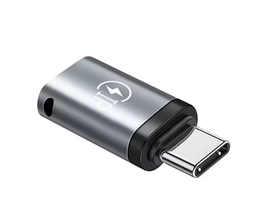 Type-C Adapter to Micro USB to Lightning Converter