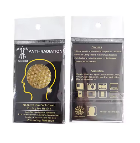 1-Piece Quantum Shield Sticker for Mobile Phone