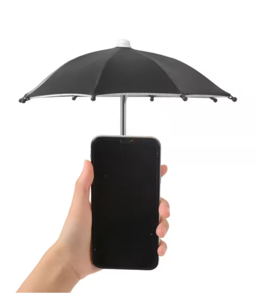 Mobile Phone Umbrella Holder