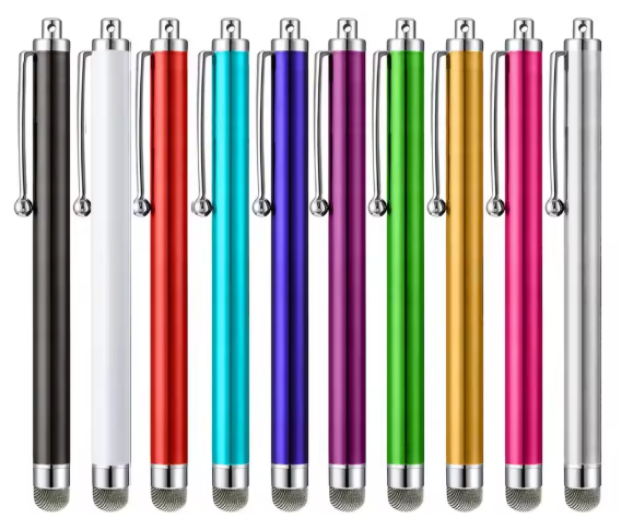 10-Piece Universal Capacitive Touch Screen Stylus Pen Set