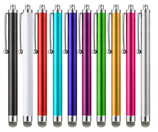 10-Piece Universal Capacitive Touch Screen Stylus Pen Set