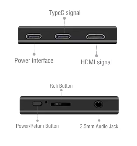 16" Portable Monitor