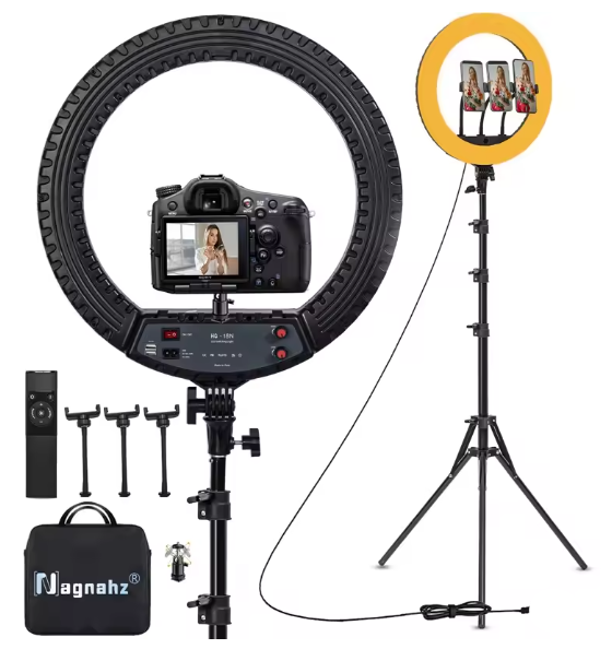 18" LED Studio Selfie Ring Light