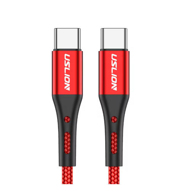 Fast-Charging USB Type-C to Type-C Cable