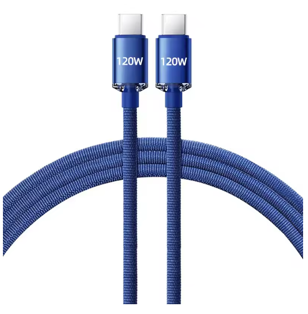 120W Type-C to Type-C Charging Cable
