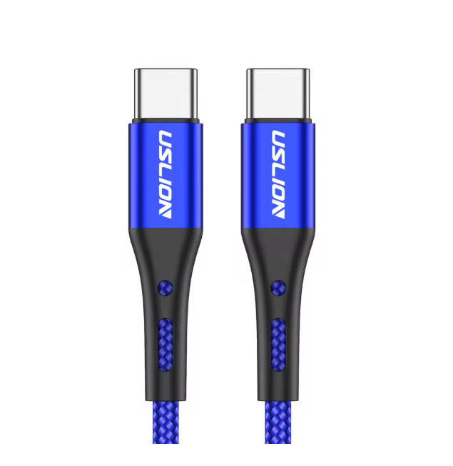 Fast-Charging USB Type-C to Type-C Cable