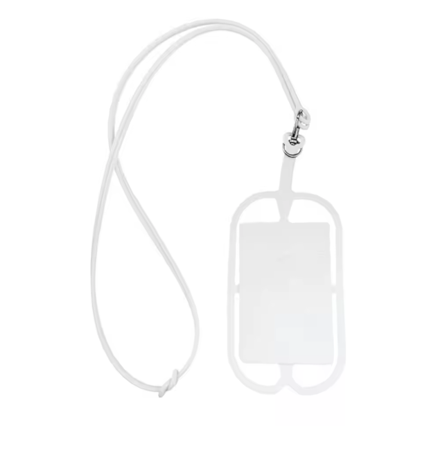 Colourful Universal Silicone Phone Lanyard