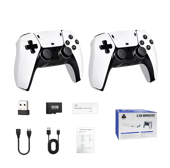 GD10 PRO 4K 2.4G Video Game Stick Console Pack